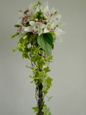 Σύνθεση Εποχής Με Ορχιδέες – Anthokipos nikolas flowers design