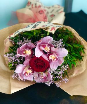 Μπουκέτο άνθη #507