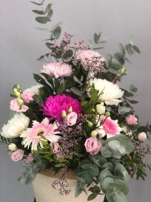 Ανθοσύνθεση σε καλάθι #525