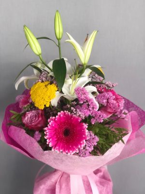 Μπουκέτο με διάφορα λουλούδια #535