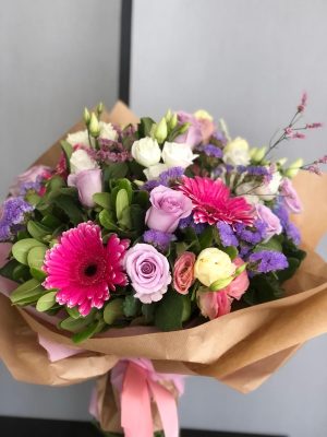 Μπουκέτο με διάφορα λουλούδια #537