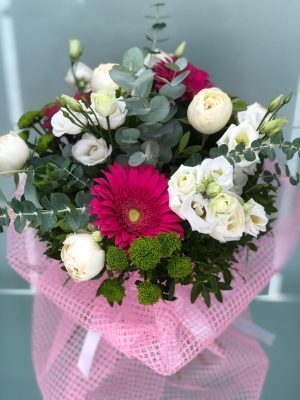 Μπουκέτο με διάφορα λουλούδια #538