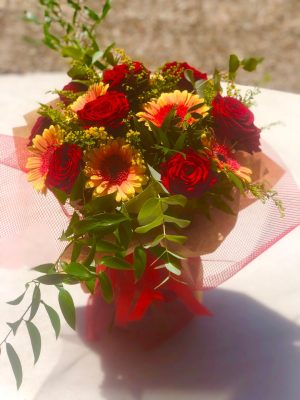 Μπουκέτο με διάφορα λουλούδια #541