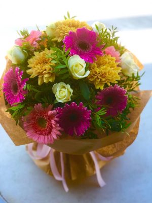Μπουκέτο με διάφορα λουλούδια #542